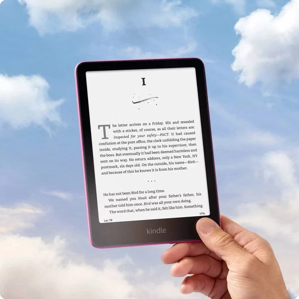 New! Amazon Kindle Paperwhite eReader 16GB 2024 Gen 12 (Latest) Raspberry SA568B
